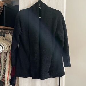 Cozy Black Women's Sweater